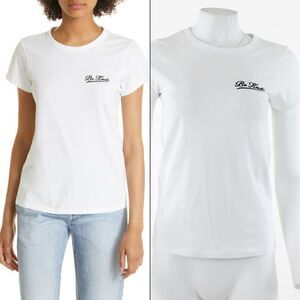 Rag & Bone Be Kind Organic Cotton Tee in White